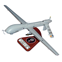 18 ATKS MQ-1 Custom Airplane Model 