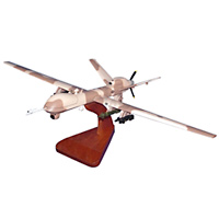 Desert Camo MQ-9 Custom Airplane Model 