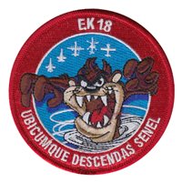 EK18 Tazmanian Patch