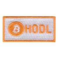 Bitcoin HODL Pencil Patch