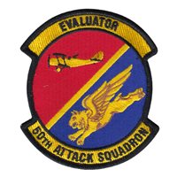 50 ATKS Custom Patches | 50th Attack Squadron Patches