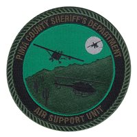 Pima County Sheriff's Department Tactical Air Support Unit Patch