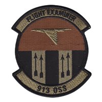 913 OSS  Flight Examiner OCP Patch