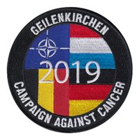 Geilenkirchen Campaign Against Cancer Patch