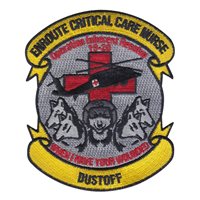 Enroute Critical Care Nurse Patch