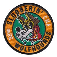 MNM Slobberrin' Wolfhounds Patch