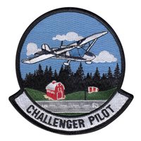 Challenger Pilot Patch