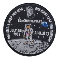 Apollo 11 50th Anniversary Patch