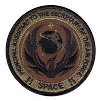 Principal Asst to the SecAF for Space OCP Patch