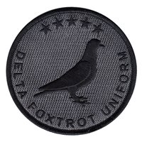 Delta Foxtrot Uniform Patch