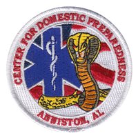 Anniston AL CDP Patch