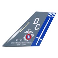 VMFA-122 F-35B Airplane Tail Flash