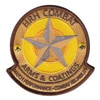 HRH Combat Arms and Coatings Patch