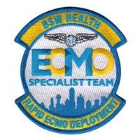 Rapid ECMO Deployment Team PatchRapid ECMO Deployment Team PatchRapid ECMO Deployment Team Patch Patch