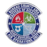 Bureau County EMA Patch