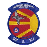 Champaign Composite Squadron GLR IL 327 Patch