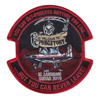 XL Landboie Squad Patch 