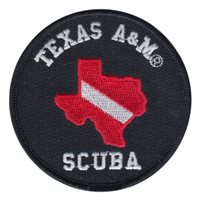 TAMU Scuba Patch