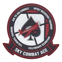 Sky Combat Ace PVC Patch