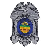 Woodsfield Police Department Patch