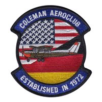 Coleman Aero Club 1974 Patch