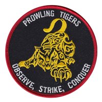 Prowling Tigers American Karate Patch