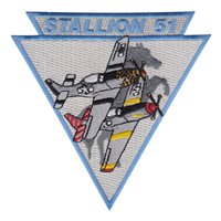 Stallion 51 Patch