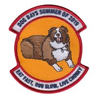 Dog Days Summer of 2019 Patch