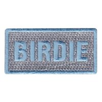 Birdie Pencil Patch