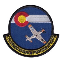 Colorado Aviation Photographers Patch