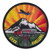 YXX Fuelers Patch