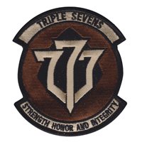 Triple Sevens Patch