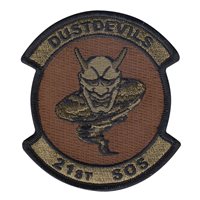 21 SOS Custom Patches | 21st Special Operations Squadron Patches