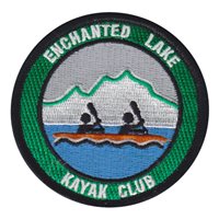 Kayak Club Patch