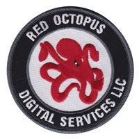 Red Octopus Digital Services Patch