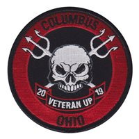 Columbus Ohio Veteran UP 2019 Patch