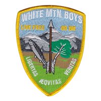 White Mountain Boys Patch