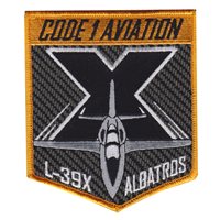 Code 1 Aviation L-39x Albatros Patch