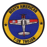 North American T-28 Trojan Patch