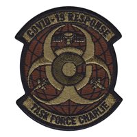 Task Force Charlie Covid 19 Response OCP Patch