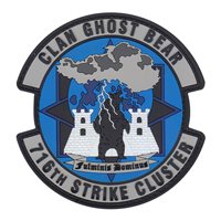 716 Strike Cluster PVC Patch