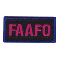 FAAFO Pencil Patch