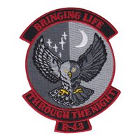 R-43 Through the Night Patch