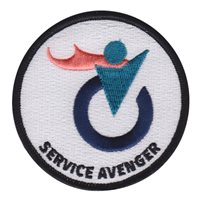 OnPoint Warranty Service Avenger Patch