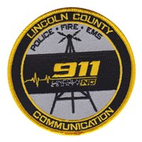 Lincoln County 911 Patch