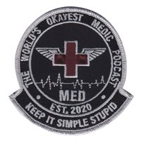 The World's Okayest Medic Podcast Patch