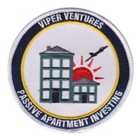 Viper Ventures LLC Passive Apartment Investing Patch