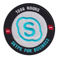 Skype 1000 Hours Patch