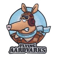 Flying Aardvarks Patch