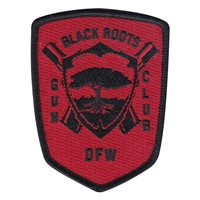 Black Roots Gun Club Patch